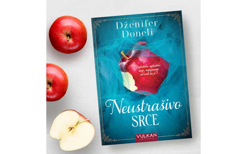 „NEUSTRAŠIVO SRCE“ DŽENIFER DONELI U PRODAJI