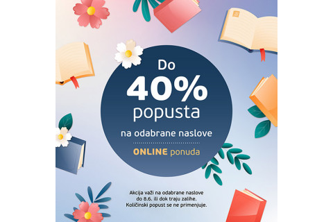 Do 40% popusta - online ponuda