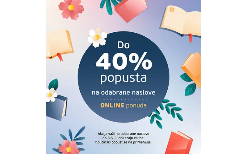 Do 40% popusta - online ponuda