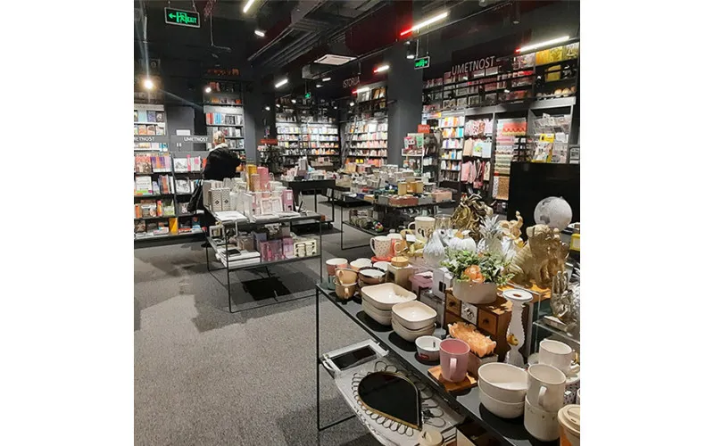15% NA CELOKUPAN ASORTIMAN U KNJIŽARI VULKAN ADA MALL