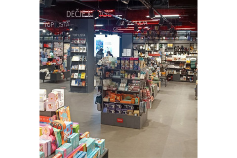 15% na celokupan asortiman u knjižari Vulkan SC UŠĆE