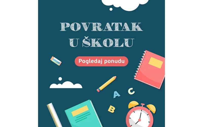 POVRATAK U ŠKOLU 2022