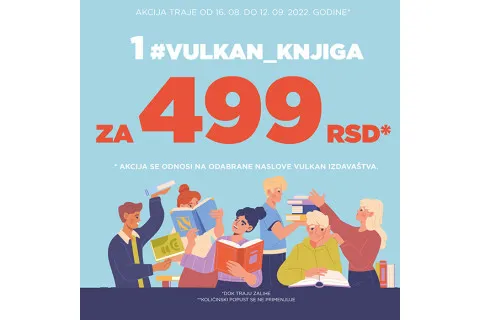 Knjige za 499 dinara