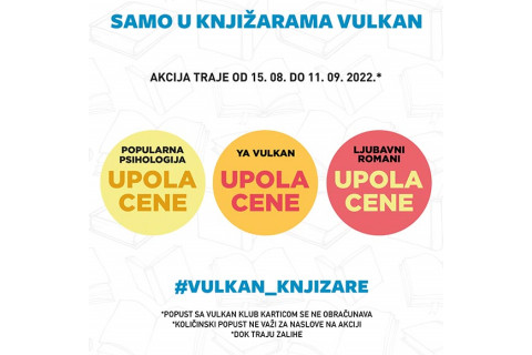 Odabrani naslovi u pola cene