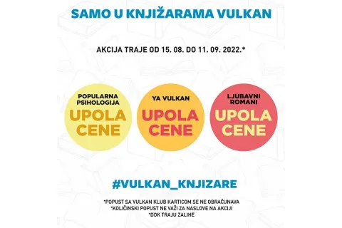 Odabrani naslovi u pola cene