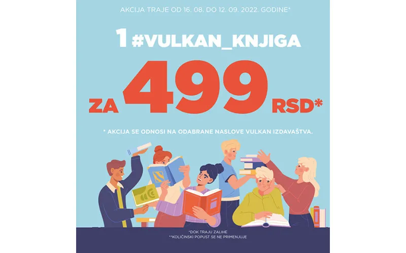 Knjige za 499 dinara