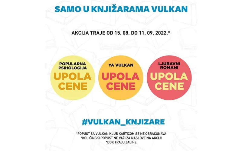 Odabrani naslovi u pola cene