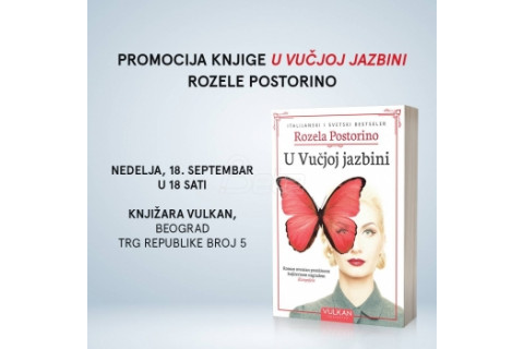 NAGRAĐIVANA ITALIJANSKA KNJIŽEVNICA ROZELA POSTORINO DOLAZI U SRBIJU