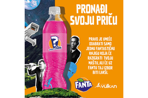 PRONAĐI SVOJU PRIČU - POKLON AKCIJA VULKANA I FANTE