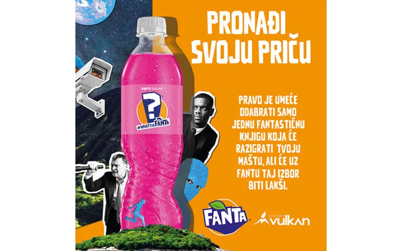 PRONAĐI SVOJU PRIČU - POKLON AKCIJA VULKANA I FANTE
