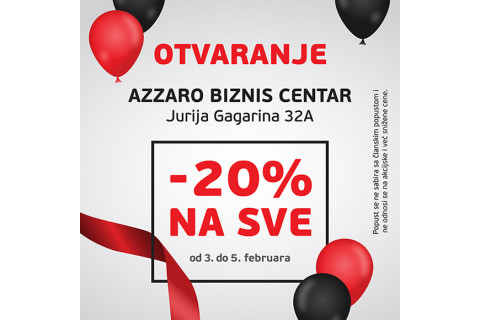 OTVARAMO NOVU KNJIŽARU U JURIJA GAGARINA