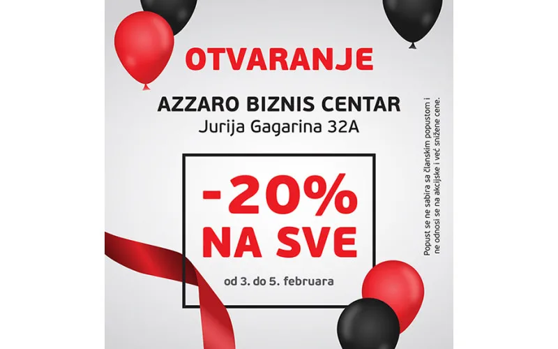 OTVARAMO NOVU KNJIŽARU U JURIJA GAGARINA