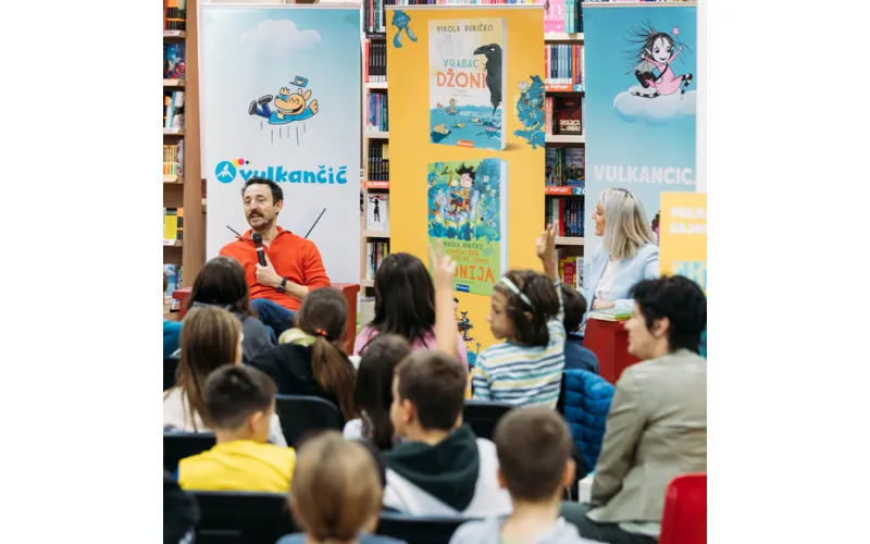 PREDSTAVLJENE KNJIGE NIKOLE ĐURIČKA U KNJIŽARI VULKAN