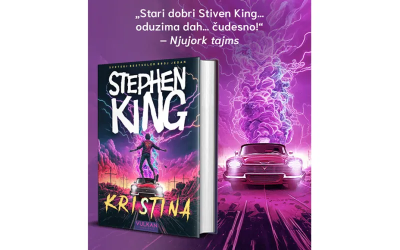 KRISTINA - Stiven King