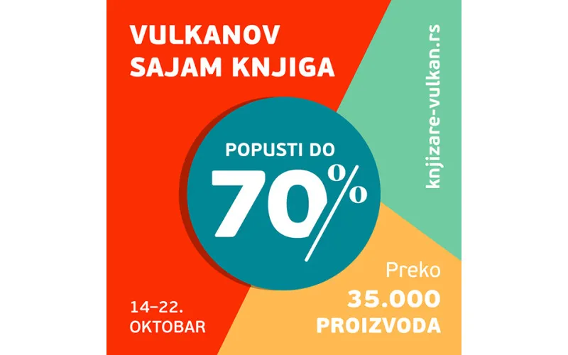 4. VULKANOV SAJAM KNJIGA 2023