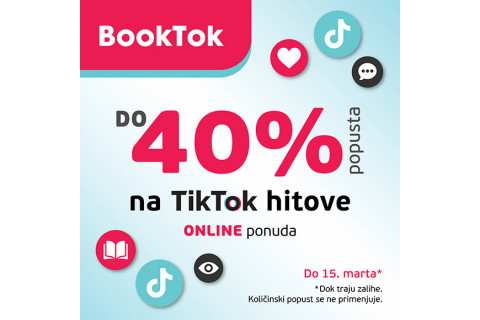 Tiktok hitovi na online popustu do 40%
