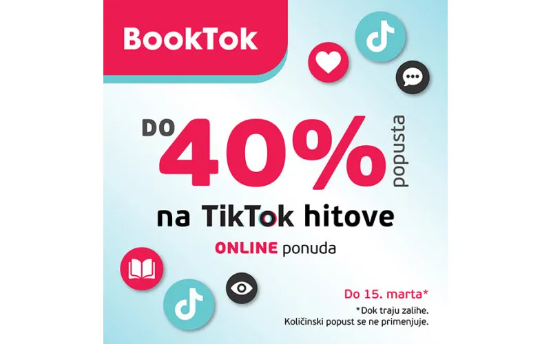 Tiktok hitovi na online popustu do 40%