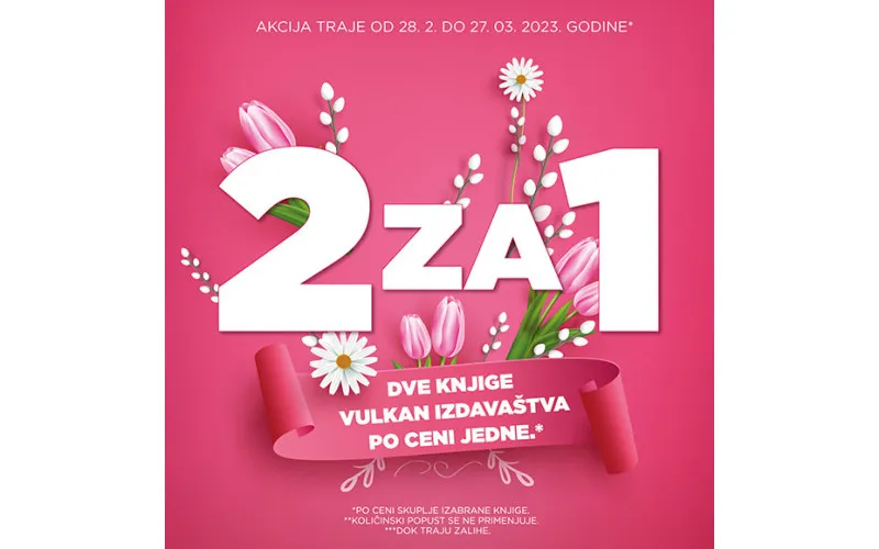 Akcija 2 za 1