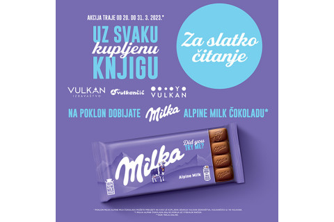 Vulkan i Milka poklon-akcija!