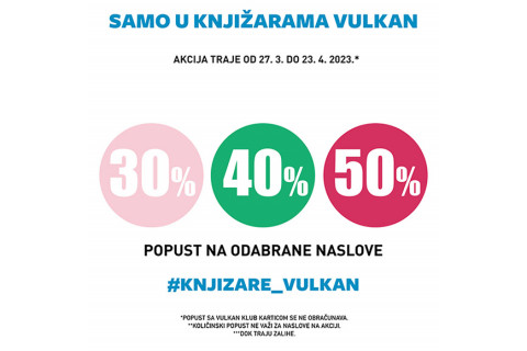 POLICE - Knijige na sniženju od 30% 40% 50%