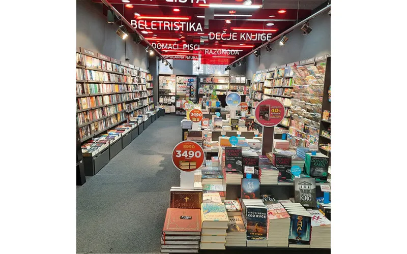 Vulkan Forum NIŠ - 20% popusta na sve 31.3.