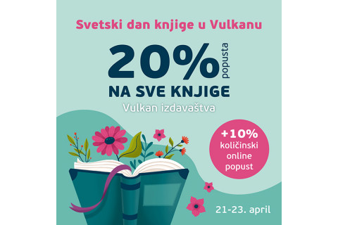 SVETSKI DAN KNJIGE U VULKANU Od 21. do 23. aprila