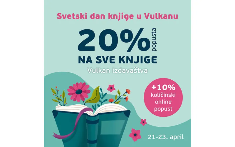 SVETSKI DAN KNJIGE U VULKANU Od 21. do 23. aprila