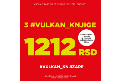 3 knjige za 1212 dinara