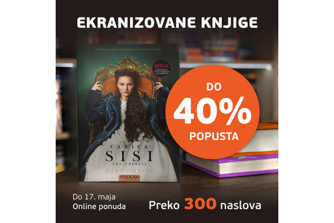 Ekranizovane knjige do 40% popusta - online ponuda