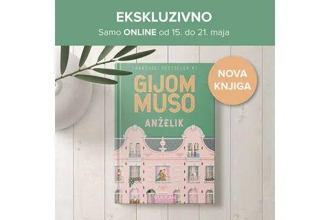 Gijom Muso - Nova knjiga ANŽELIK - USKORO U PRODAJI!