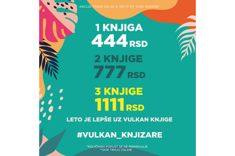 NOVA AKCIJA - 1 ZA 444, 2 ZA 777, 3 ZA 1111 DINARA