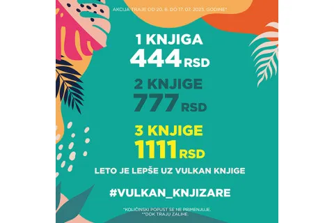 NOVA AKCIJA - 1 ZA 444, 2 ZA 777, 3 ZA 1111 DINARA