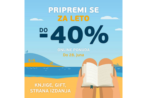 PRIPREMI SE ZA LETO - ONLINE POPUST I DO 40%
