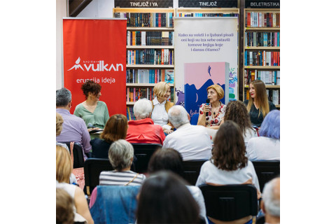 U PREPUNOJ KNJIŽARI PREDSTAVLJENA KNJIGA ŽANETE ĐUKIĆ PERIŠIĆ „NAJLEPŠA LJUBAVNA PISMA SVETSKIH PISACA“