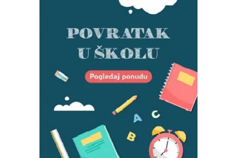 POVRATAK U ŠKOLU 2023
