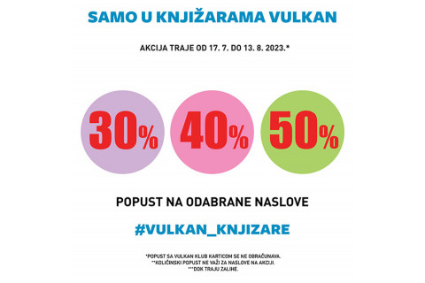 Vulkanove police sa popustima