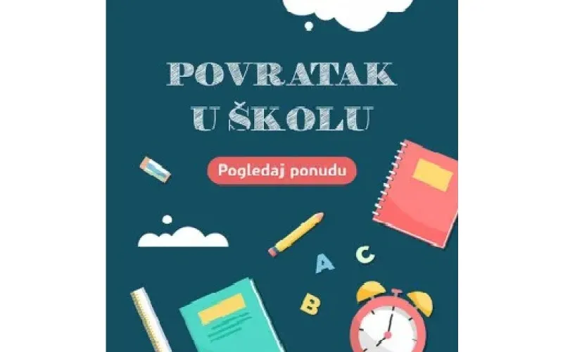 POVRATAK U ŠKOLU 2023