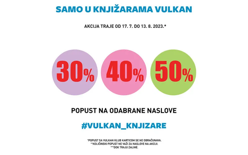 Vulkanove police sa popustima