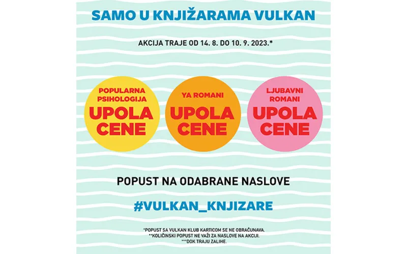 50% na izabrane naslove