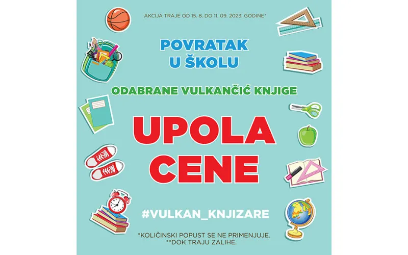 KNJIGE ZA DECU UPOLA CENE