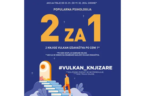 Naslovi iz oblasti popularne psihologije na akciji 2 za 1