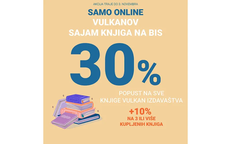 Vulkanov sajam na bis ::: 30+10% online popusta