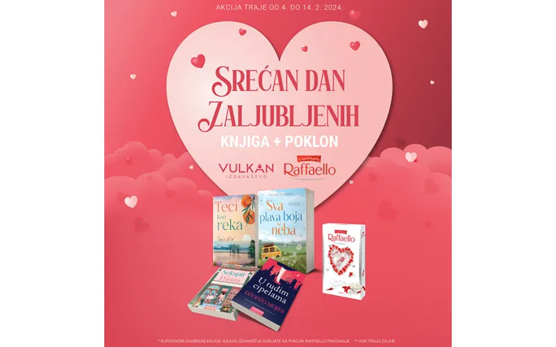 Poklon akcija povodom dana zaljubljenih