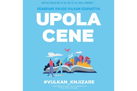 Odabrani naslovi upola cene