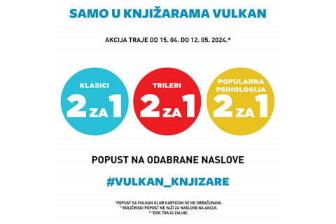 2 za 1 - klasici, trileri, popularna psihologija