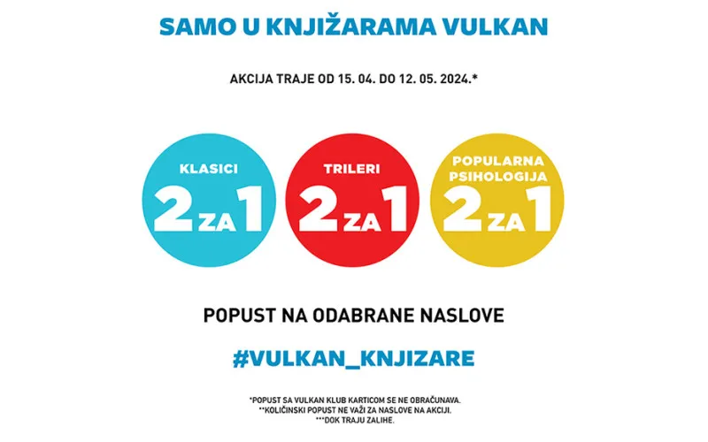 2 za 1 - klasici, trileri, popularna psihologija