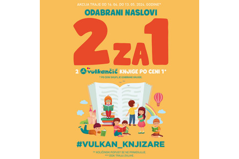 KNJIGE ZA DECU na akciji 2 za 1
