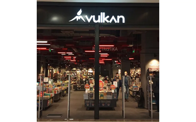 15% popusta NA SVE u knjižari Vulkan SC PROMENADA od 26. do 28. aprila