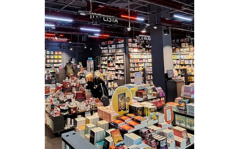 15% popusta na celokupan asortiman u knjižari Vulkan BIG FASHION KRAGUJEVAC