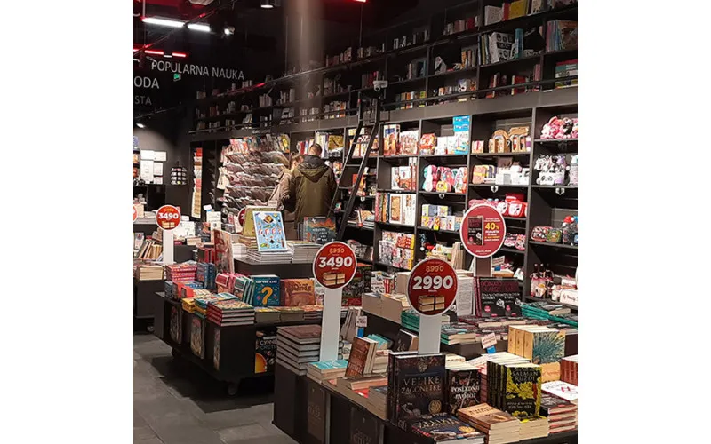 15% popusta NA SVE u knjižari Vulkan BIG KRUŠEVAC od 27. do 28. aprila